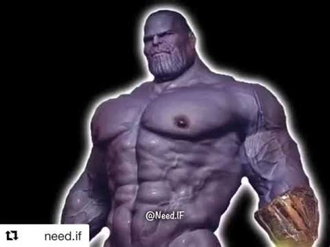 naked thanos